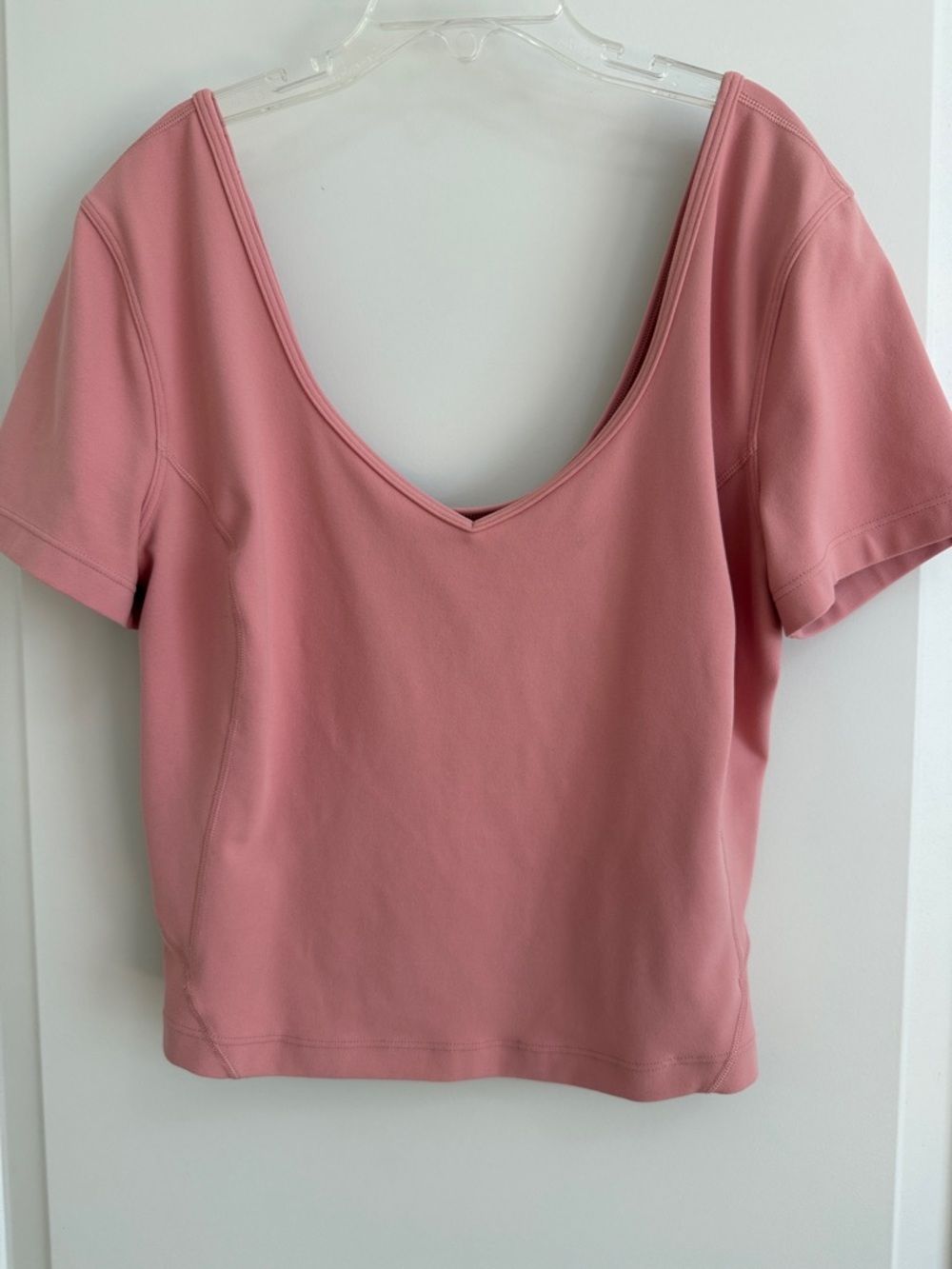 Lululemon Align Short Sleeve tee top sz. 8